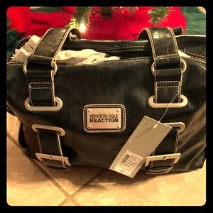 Kenneth Cole Reaction black purse, NWT